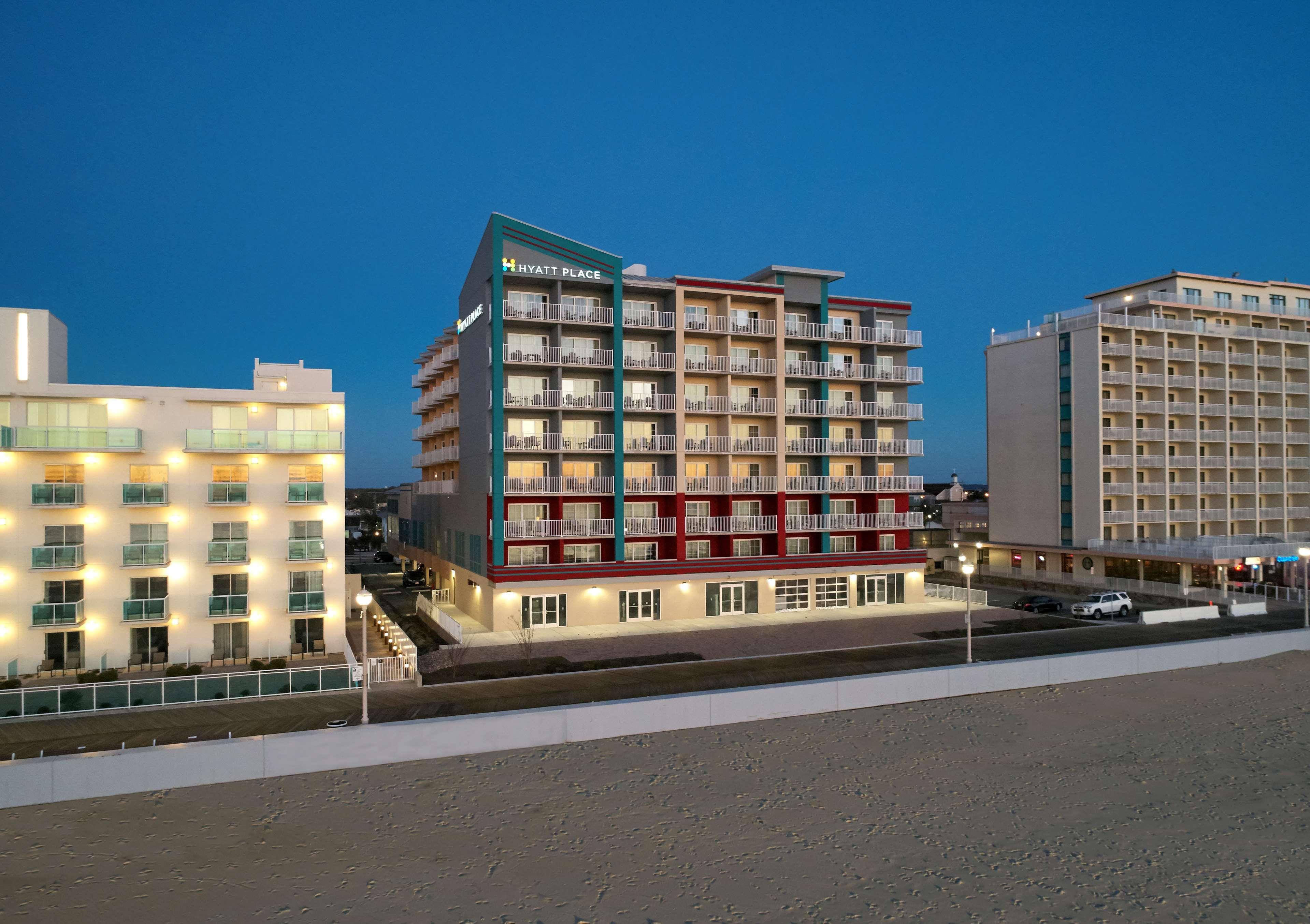 Hyatt Place Ocean City Oceanfront Bagian luar foto