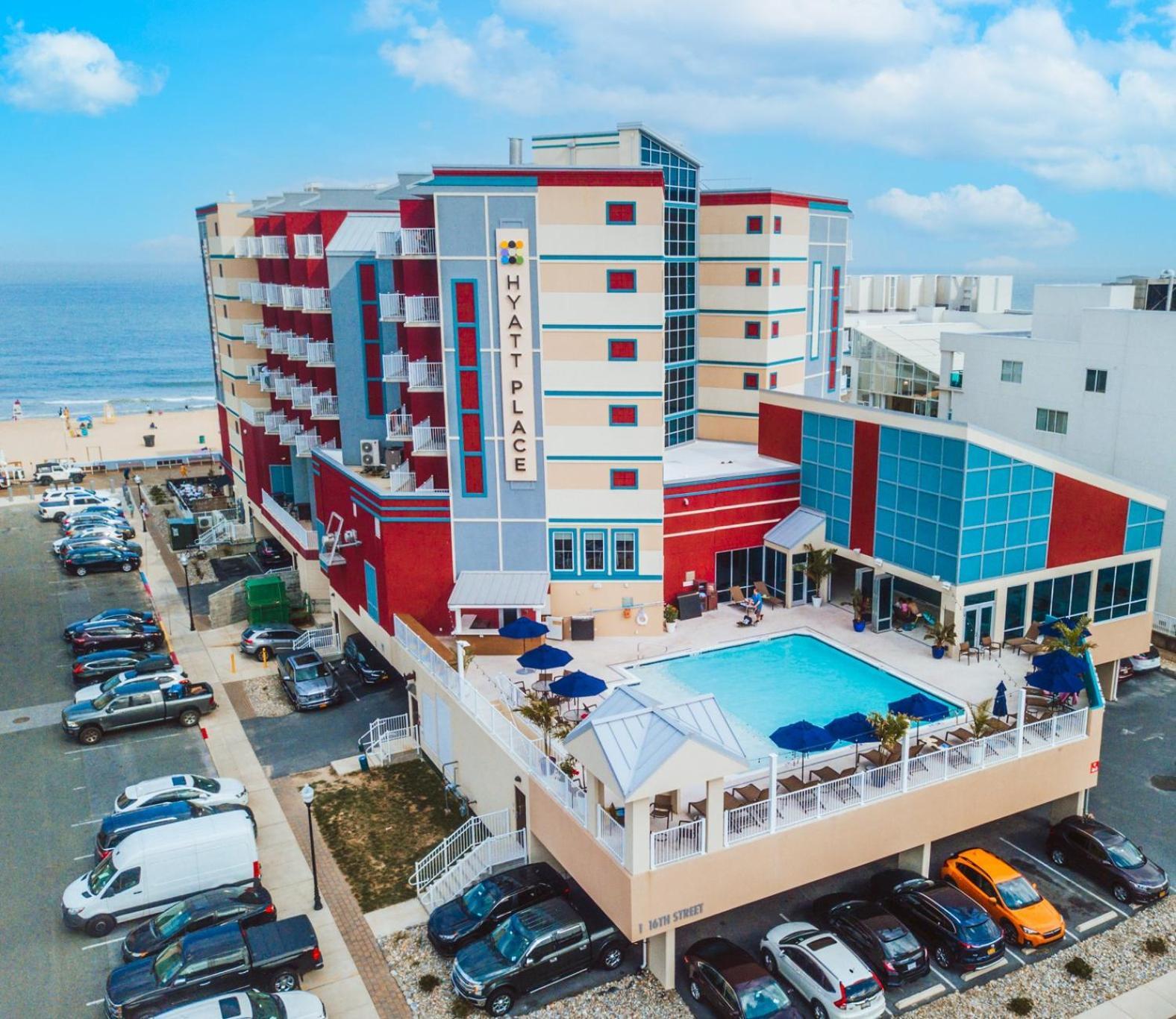 Hyatt Place Ocean City Oceanfront Bagian luar foto